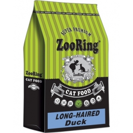 ZooRing Long-Haired Cats (Утка), 10 кг в Зоомагазин "Природа"