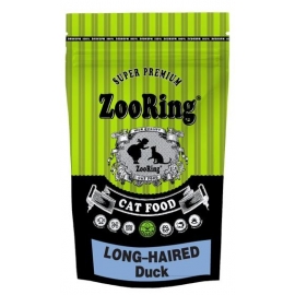 ZooRing Long-Haired Cats (Утка), 350 г в Зоомагазин "Природа"