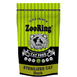 ZooRing Sterilized Adult Cat (Утка), 1,5 кг в Зоомагазин "Природа"