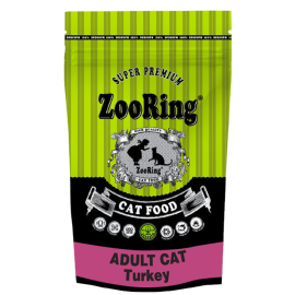 ZooRing Adult Cat (Индейка), 350 г в Зоомагазин "Природа"