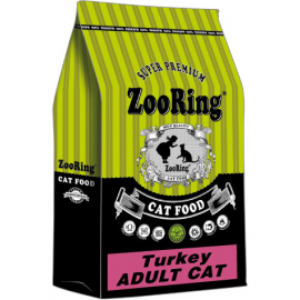 ZooRing Adult Cat (Индейка), 10 кг в Зоомагазин "Природа"