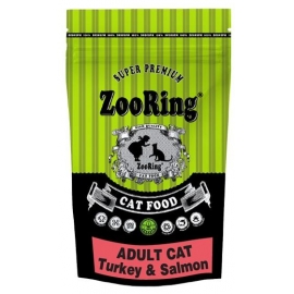 ZooRing Adult Cat (Индейка, лосось), 1,5 кг в Зоомагазин "Природа"