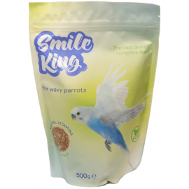 Smile King Корм для волнистого попугая, 500 г в Зоомагазин "Природа"