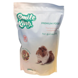 Smile King Корм премиум для морской свинки, 600 г в Зоомагазин "Природа"