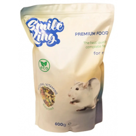 Smile King Корм премиум для крысы, 600 г в Зоомагазин "Природа"