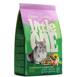 Little One Зеленая долина для шиншилл, 750 г в Зоомагазин "Природа"