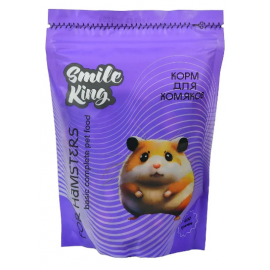Smile King Корм для хомяков, 400 г в Зоомагазин "Природа"