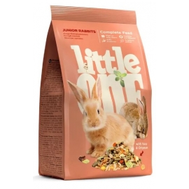 Корм Little One для молодых кроликов ЮНИОР, полноценный корм  400 г в Зоомагазин "Природа"