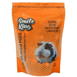 Smile King Корм для морских свинок, 400 г в Зоомагазин "Природа"