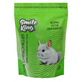 Smile King Корм для шиншилл, 400 г в Зоомагазин "Природа"