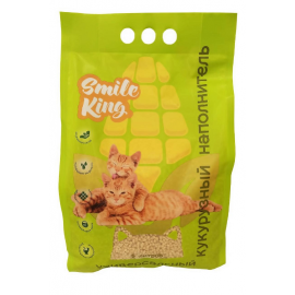 Smile King Универсальный кукурузный наполнитель, 3 кг в Зоомагазин "Природа"