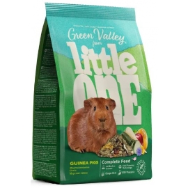 Little One Зеленая долина для морских свинок/Корм из разнотравья, 750 г в Зоомагазин "Природа"