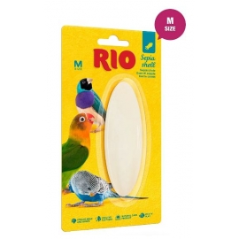 RIO Кость сепии, (размер М) -1 шт. Минеральный корм для декоративных птиц в Зоомагазин "Природа"