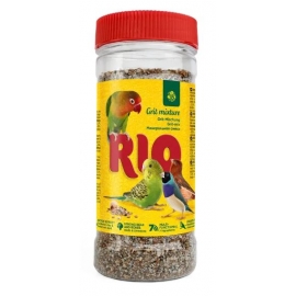 RIO Минеральная смесь для птиц, способствует улучшению работы пищеварительной системы, 520 г в Зоомагазин "Природа"