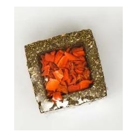 Little One (морковь) Корзинка из луговых трав, ассорти 65 г /Лакомство для всех видов грызунов и кроликов в Зоомагазин "Природа"