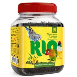 RIO Абиссинский нуг/ Семена нуга из Индии и Эфиопии, 250 г в Зоомагазин "Природа"