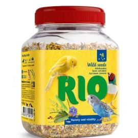 RIO  Семена луговых трав/ Лакомство для всех видов птиц, 240 г в Зоомагазин "Природа"