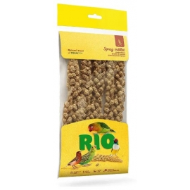 RIO Сенегальское просо в колосьях, 100 г в Зоомагазин "Природа"