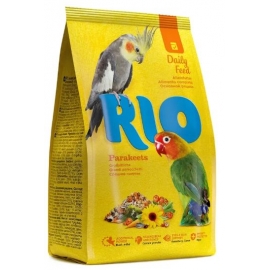 Корм RIO для для средних попугаев 500 г, Основной рацион – сбалансированная зерновая смесь. в Зоомагазин "Природа"