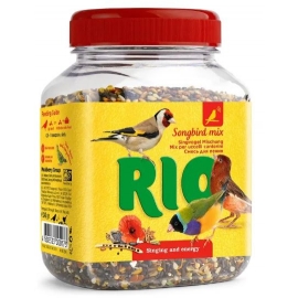 RIO Смесь для стимулирования пения/ Лакомство для всех видов птиц, 240 гр в Зоомагазин "Природа"