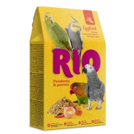 RIO Яичный корм для средних и крупных попугаев/ добавка к основному рациону, 250 г в Зоомагазин "Природа"