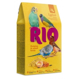 RIO Яичный корм для волнистых попугайчиков и мелких птиц/ добавка к основному рациону, 250 г в Зоомагазин "Природа"