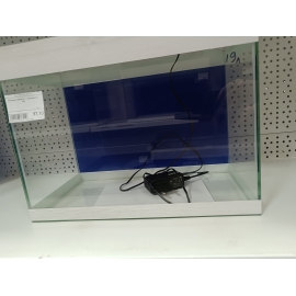 Аквариум Прямоугольный с освещением 19 л в Зоомагазин "Природа"