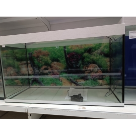 Аквариум Прямоугольный с освещением 104 л в Зоомагазин "Природа"