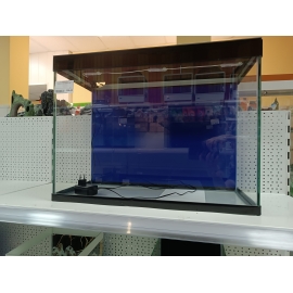 70 л Аквариум Прямоугольный с освещением 70 л. С пластмассовый крышкой в Зоомагазин "Природа"