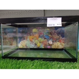 Аквариум прямоугольный 15 л без крышки в Зоомагазин "Природа"