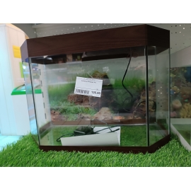 Аквариум панорама 26 литров в Зоомагазин "Природа"