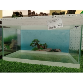 Аквариум прямоугольный 15 л без крышки в Зоомагазин "Природа"