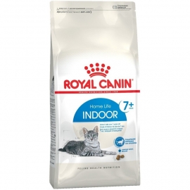 Корм Royal Canin Indoor 7+, 3,5кг, корм для  кошек старше 7 лет в Зоомагазин "Природа"