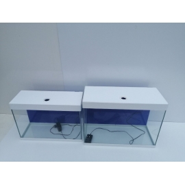 Аквариум Прямоугольный с освещением 155 литров в Зоомагазин "Природа"