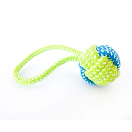 Игрушка For Friends для собак "Мяч с петлей", 18см в Зоомагазин "Природа"
