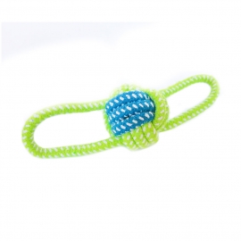 Игрушка For Friends для собак "Мяч с 2-мя петлями", 20см в Зоомагазин "Природа"