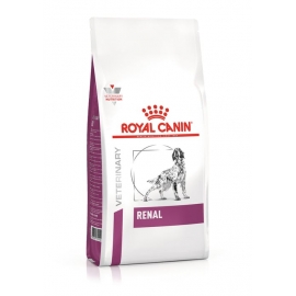 Renal Canin 2кг,диета для взрослых собак для поддержания функции почек при острой или хронической бо в Зоомагазин "Природа"