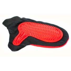 Массажная перчатка для вычесывания шерсти 16.5*23 см в Зоомагазин "Природа"