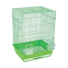 A405 Клетка для ПТИЦ, 35*28*46 см. в Зоомагазин "Природа"