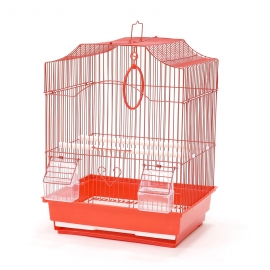 А412  Клетка для птиц, 35*28*46 см., шт в Зоомагазин "Природа"