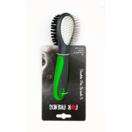 Двусторонняя щетка S 6*20.5 см в Зоомагазин "Природа"