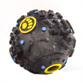 Игрушка "Мяч большой со звуком" диаметр 12 см. в Зоомагазин "Природа"