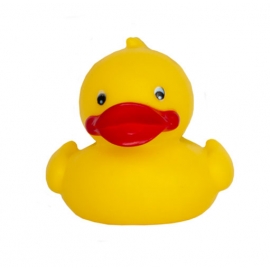 Игрушка "Утёнок с пищалкой" 8.5*8*8 см, Китай в Зоомагазин "Природа"