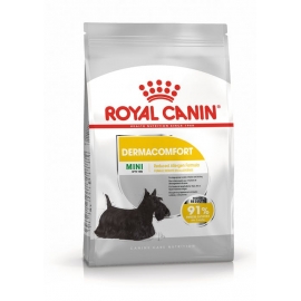 Royal Canin Mini Dermacomfort 1 кг,корм для собак с чувстельной кожей в Зоомагазин "Природа"