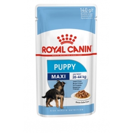 MAXI PUPPY 140г,корм для собак в соусе в Зоомагазин "Природа"