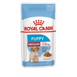 MEDIUM PUPPY 140г,корм для собак в соусе в Зоомагазин "Природа"