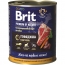 Брит NEW Консервы д/собак Brit Premium BY NATURE Говядина и печень, 850г (40216) в Зоомагазин "Природа"