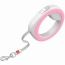 Поводок-рулетка круглая WAUDOG, размер XS-M, до 40 кг, 2,9 м, розовый в Зоомагазин "Природа"