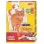 Корм сухой Friskies для взрослых кошек, с мясом, курицей и печенью, 400г в Зоомагазин "Природа"