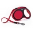 Рулетка-поводок Флекси New Comfort L лента 8m красная в Зоомагазин "Природа"